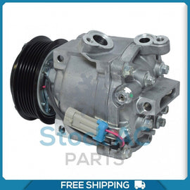 A/C Compressor QS90 for Chevrolet Sonic, Trax QR - Qualy Air