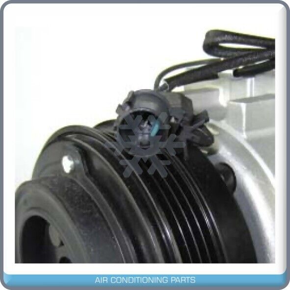 A/C Compressor OEM HS15 for Sephia, Spectra QR - Qualy Air