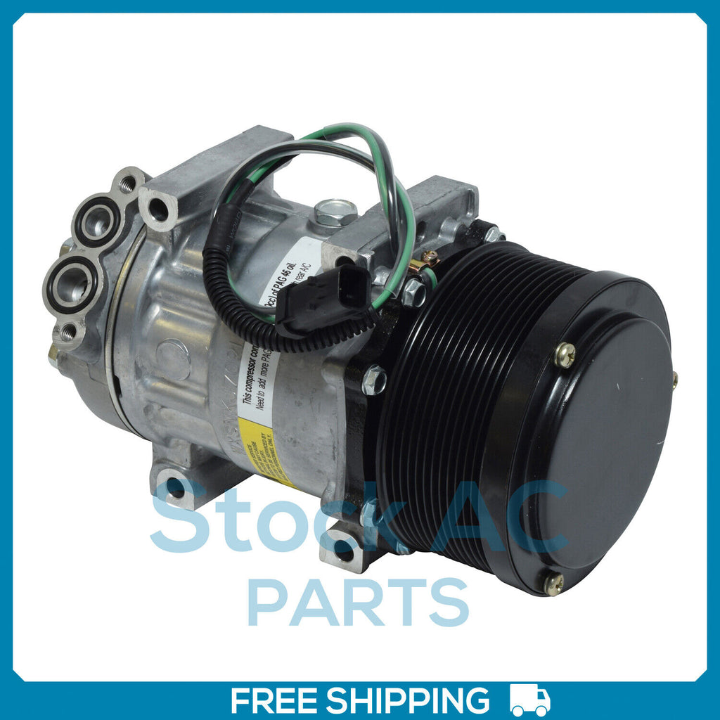 New A/C Compressor for Caterpillar 320D Excavator - OE# 3729295 QG - Qualy Air
