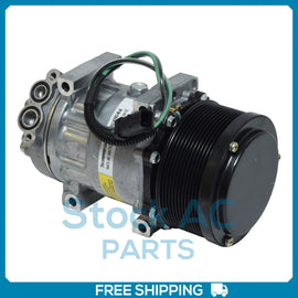New A/C Compressor for Caterpillar 320D Excavator - OE# 3729295 QG - Qualy Air