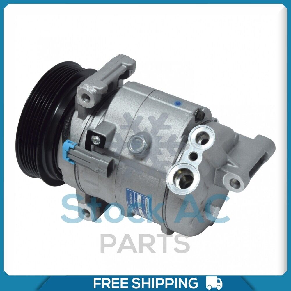 New A/C Compressor for Chevrolet Sonic 1.8L - 2012 - OE# 95935304 - Qualy Air