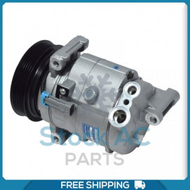 New A/C Compressor for Chevrolet Sonic 1.8L - 2012 - OE# 95935304 - Qualy Air
