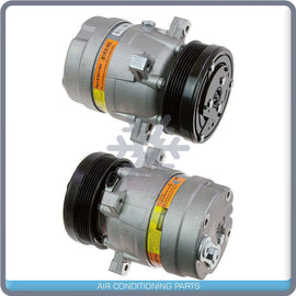 New A/C Compressor for Chevy S10 / GMC Sonoma Isuzu Hombre 2.2L - 1998 to 2003 - Qualy Air