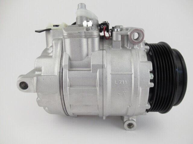 A/C Compressor 7SEU17C for Mercedes-Benz C55 AMG, CLK55 AMG, CLK550, CLK63... QR - Qualy Air