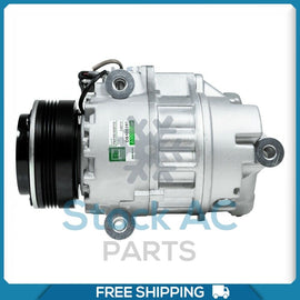 NEW A/C Compressor for BMW X5 3.0L - 2007 to 2010 - w/ Adaptive Drive Only - Qualy Air