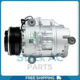 NEW A/C Compressor for BMW X5 3.0L - 2007 to 2010 - w/ Adaptive Drive Only