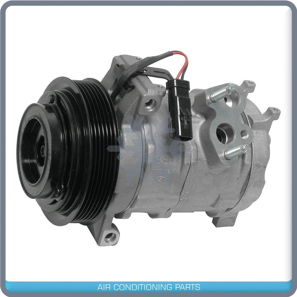 OEM AC Compressor for Dodge Charger, Challenger / Chrysler 300 3.5L - 2007 to 10 - Qualy Air