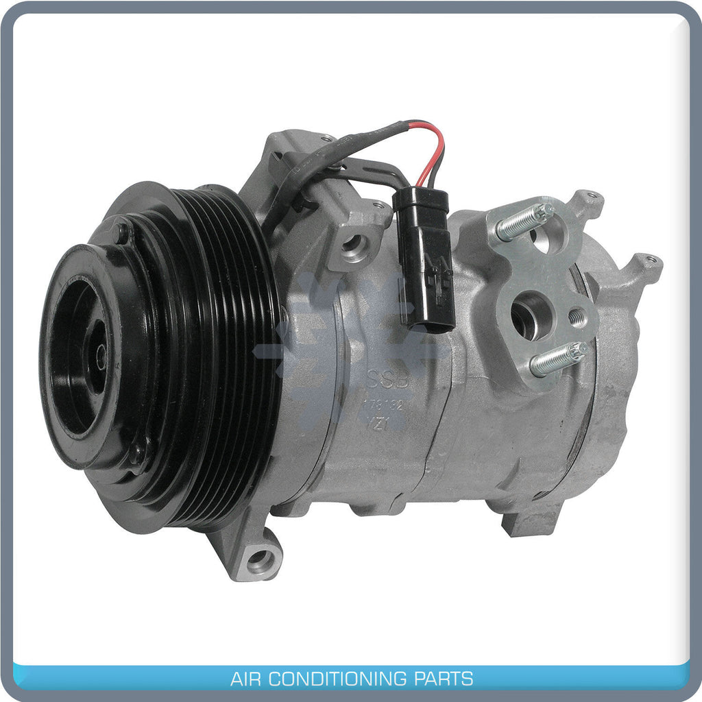 OEM AC Compressor for Dodge Charger, Challenger / Chrysler 300 3.5L - 2007 to 10 - Qualy Air