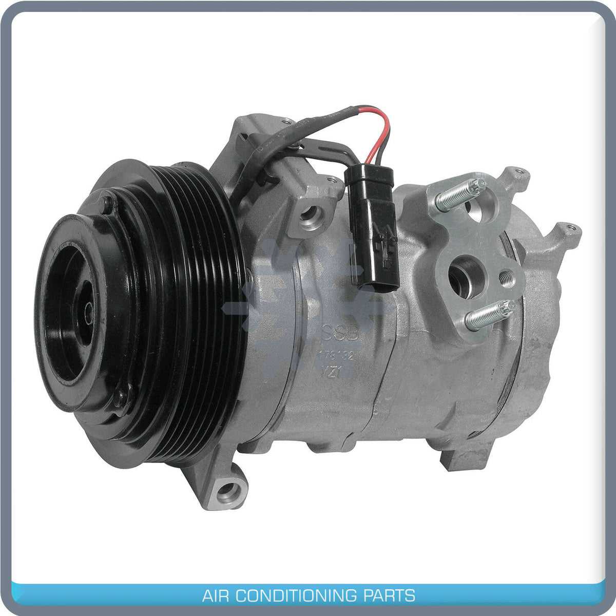 A/C Compressor W/Clutch For 07-09 Dodge Sprinter 2500 3.0L CO 11328C 68012247AA