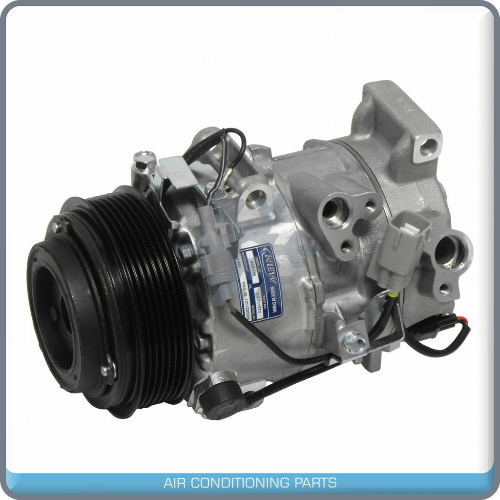 A/C Compressor 6SBU16C for Lexus GS300, GS350, IS250, IS350 QR - Qualy Air