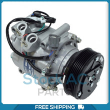 Load image into Gallery viewer, A/C Compressor TRA090 for Honda Civic QR - Qualy Air