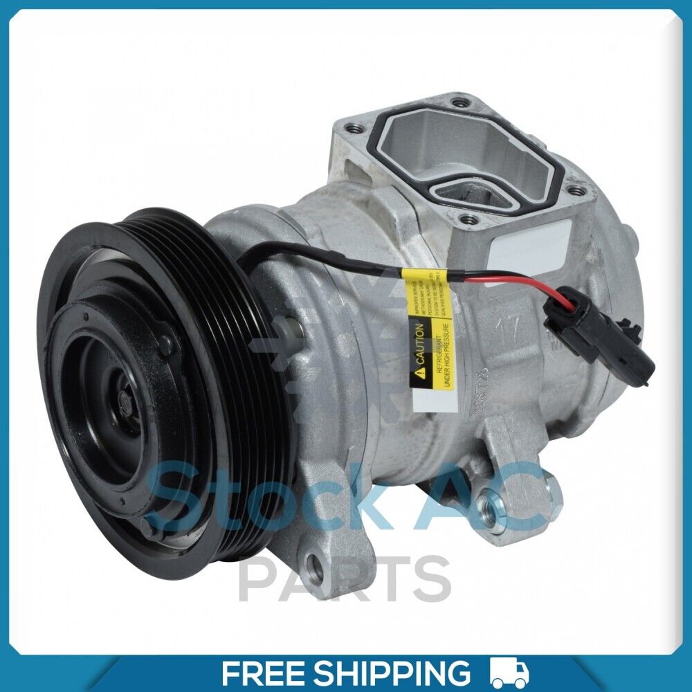 A/C Compressor for Jeep Grand Cherokee, TJ, Wrangler QU - Qualy Air