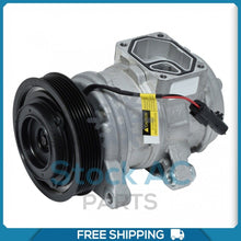 Load image into Gallery viewer, A/C Compressor for Jeep Grand Cherokee, TJ, Wrangler QU - Qualy Air