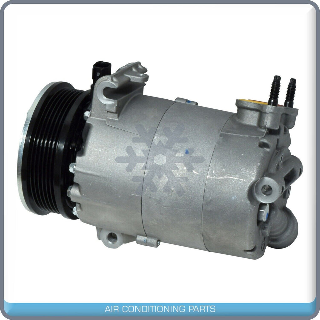 New AC Compressor for Land Rover Range Rover Evoque 2.0L - 2012 to 2015 - Qualy Air