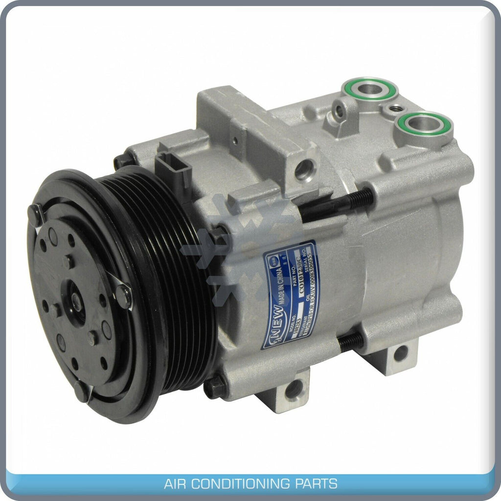 A/C Compressor for Ford Crown Victoria / Lincoln Town Car / Mercury Grand ... QU - Qualy Air