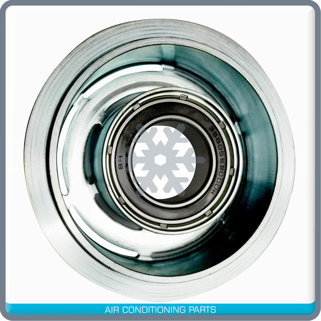 New A/C Compressor Pulley 6 Groove (Sanden Sd7h15/708/709) – Qualy Air