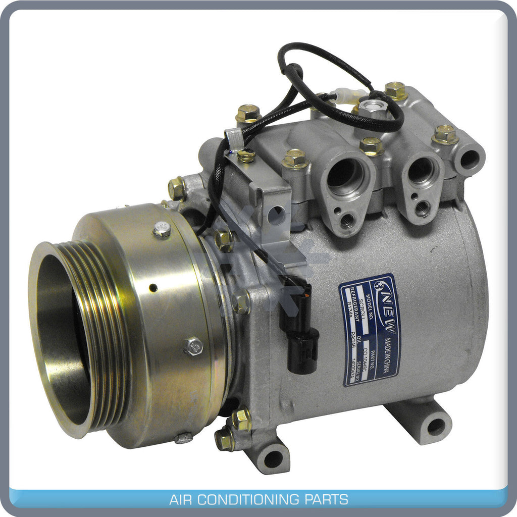 A/C Compressor for Dodge Colt/ Eagle Summit/ Mitsubishi Mirage/ Plymouth Colt - Qualy Air