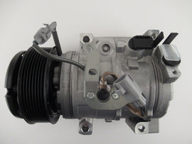 A/C Compressor OEM Denso 10SR19C for Lexus LX570 / Toyota Land Cruiser, Se... QR - Qualy Air