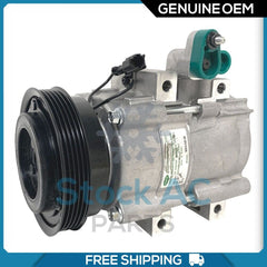 New OEM A/C Compressor for Hyundai Santa Fe, Sonata & Kia Optima, Magentis - RQ