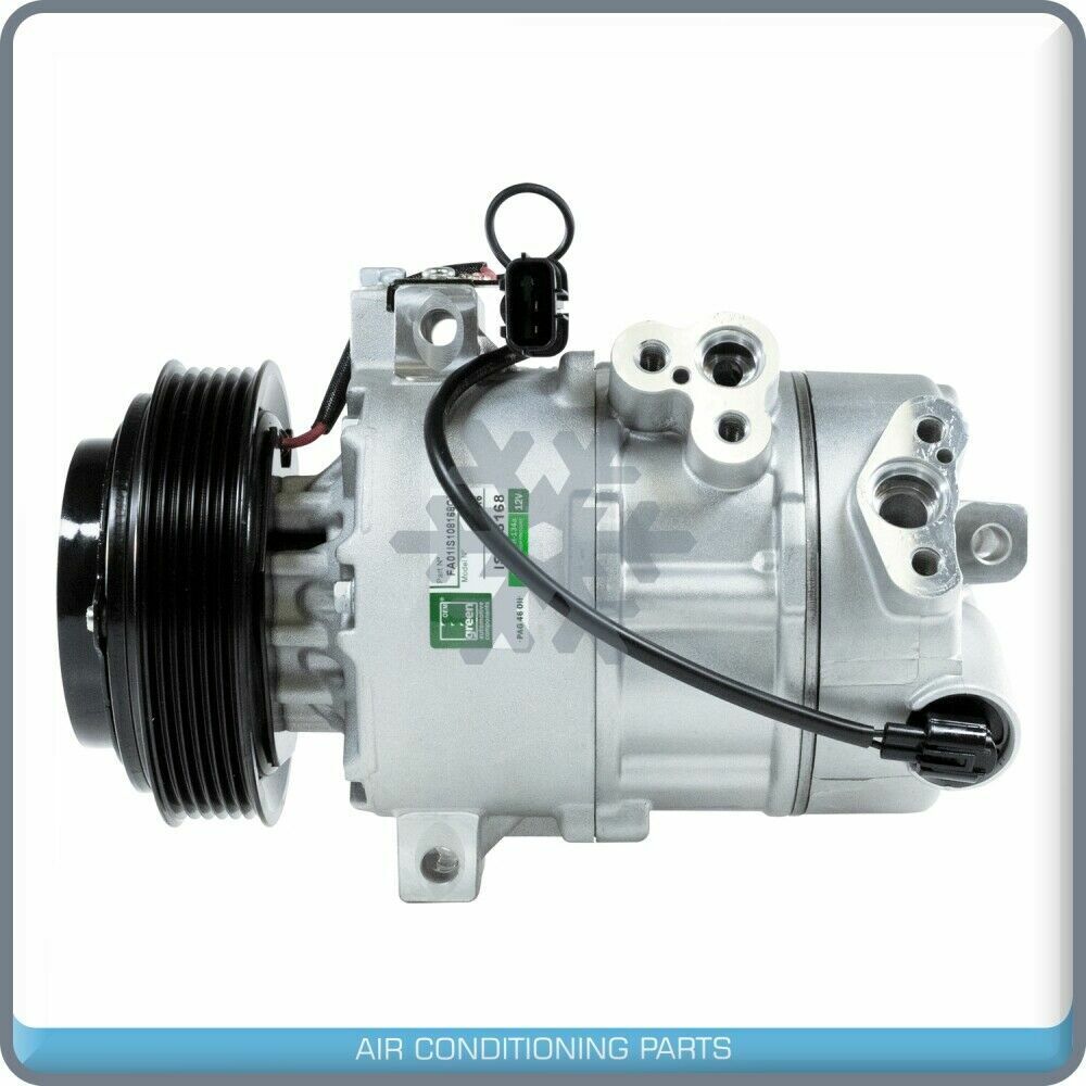 A/C Compressor fits Hyundai IX35, Tucson, TM10 / Kia Sportage.. - OE# 977012S000 - Qualy Air