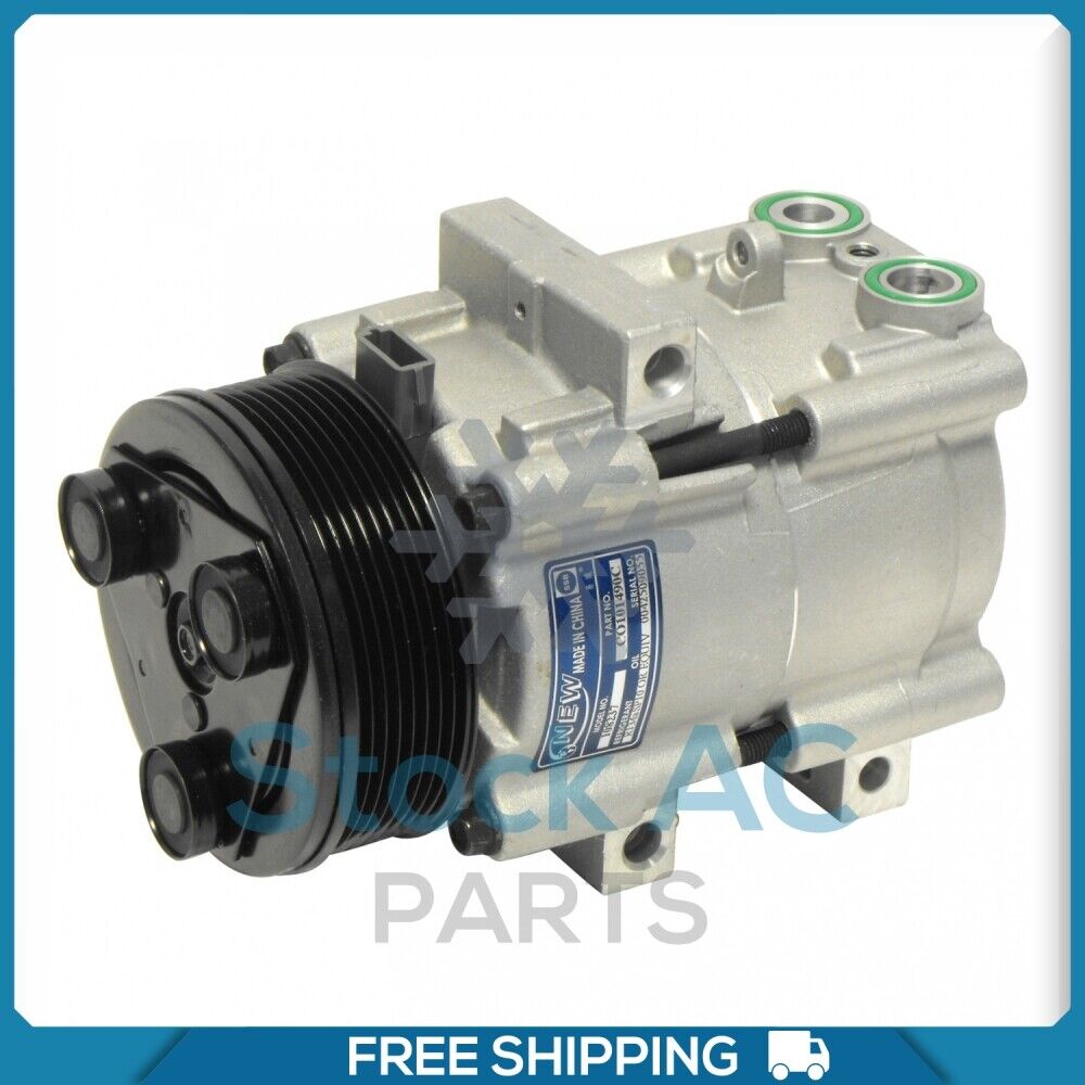 A/C Compressor for Ford E-150, E-250, E-350, E-450 Econoline, Econoline, E... QU - Qualy Air