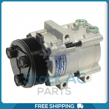 Load image into Gallery viewer, A/C Compressor for Ford E-150, E-250, E-350, E-450 Econoline, Econoline, E... QU - Qualy Air