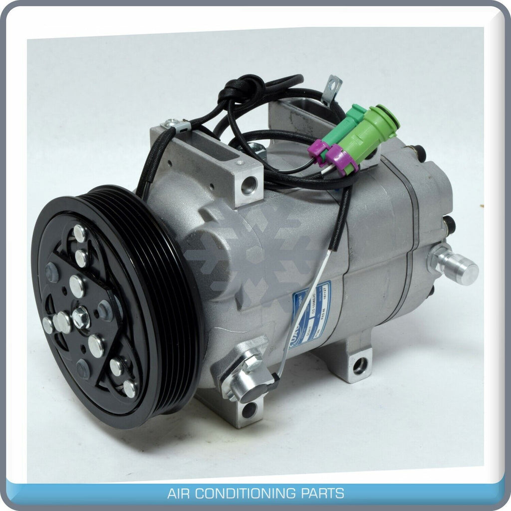 A/C Compressor DCW17B for Audi 100, 100 Quattro, 90, 90 Quattro, A4, A6, A... QR - Qualy Air