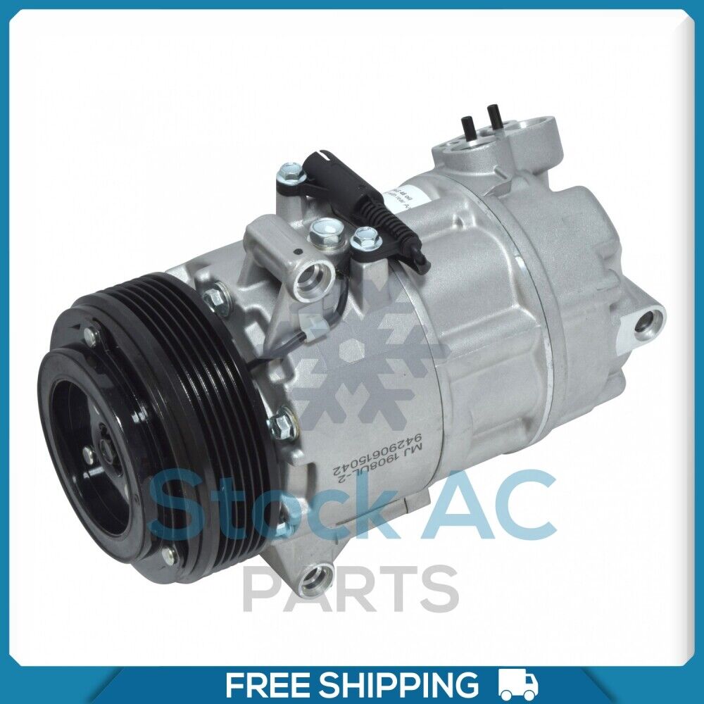 New A/C Compressor for BMW Z4 - 2006 to 2008 - OE# 64509182800 QU - Qualy Air