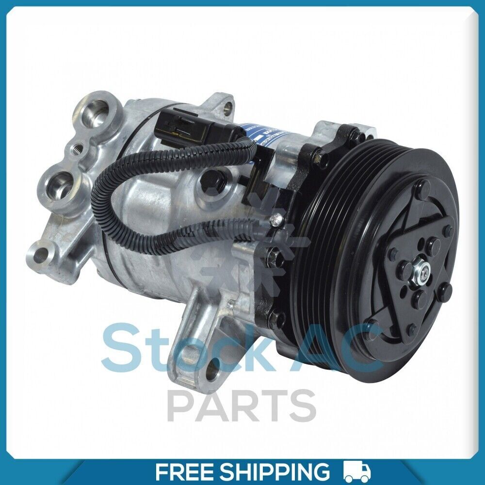 New A/C Compressor for Dodge Dakota, Durango, Ram.. - OE# 55056335AA QU - Qualy Air