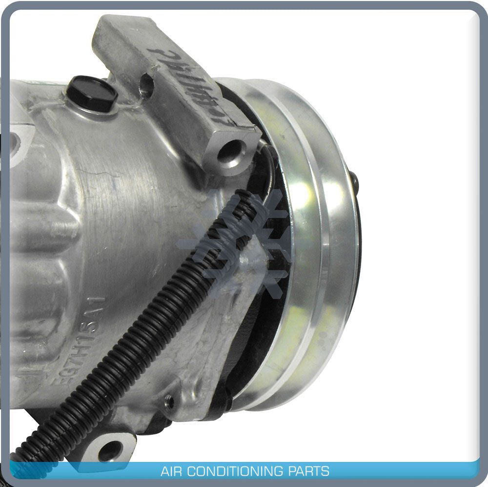 New OEM A/C Compressor Sanden 2A Groove - 12V - OE# 75R89462 - Qualy Air