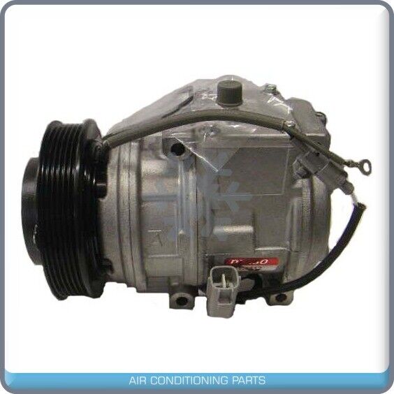 A/C Compressor OEM Denso 10PA17C for Lexus ES300 / Toyota Avalon, Camry, S... QR - Qualy Air