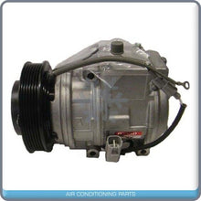 Cargar imagen en el visor de la galería, A/C Compressor OEM Denso 10PA17C for Lexus ES300 / Toyota Avalon, Camry, S... QR - Qualy Air