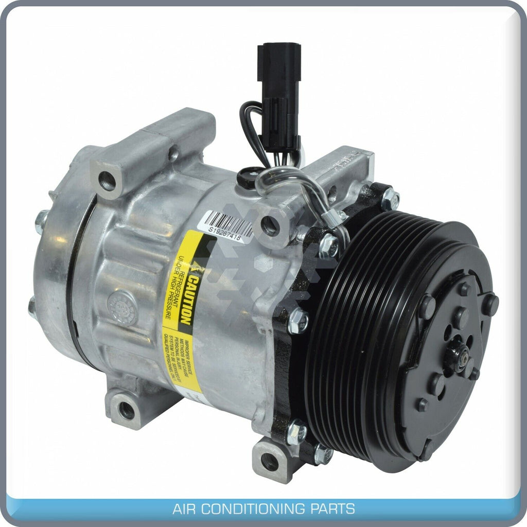 New A/C Compressor for Dodge Ram 2500, 3500 - 5.9L (Diesel) - 1994 to 2005 QU - Qualy Air