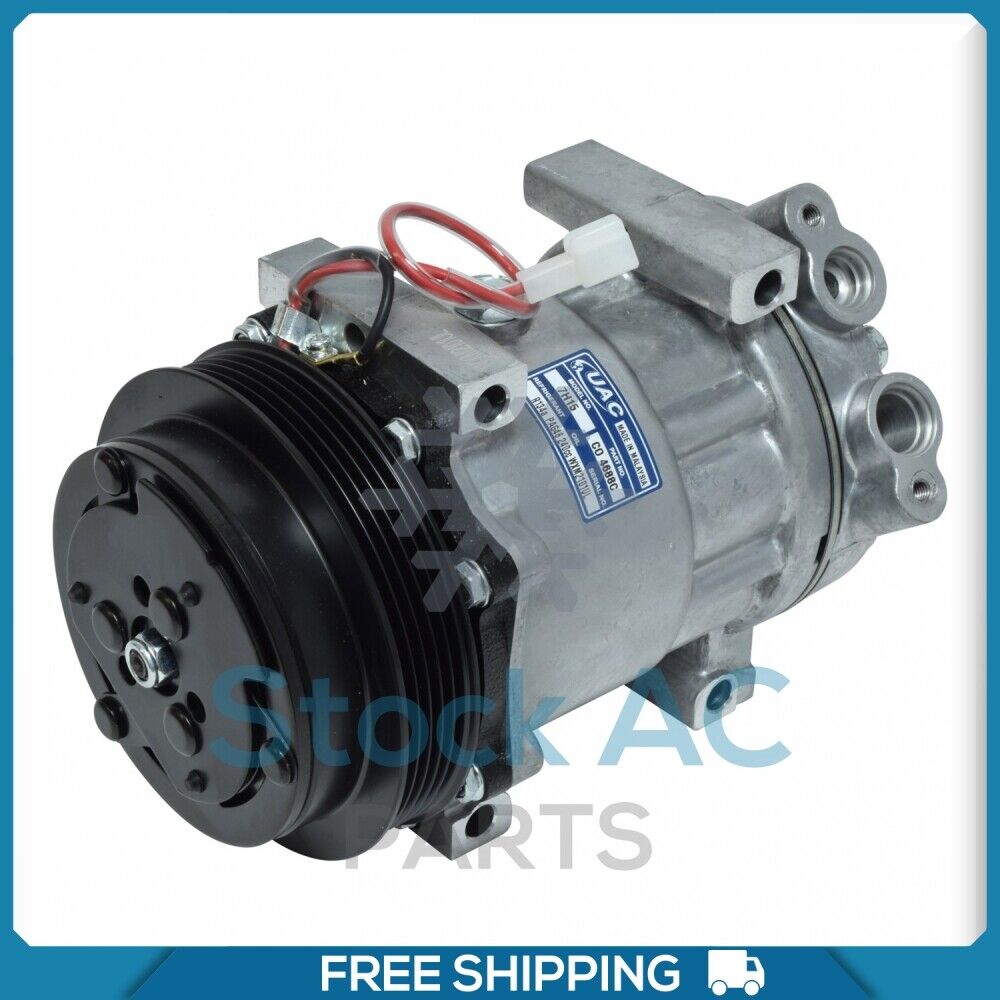 A/C Compressor SD7H15 for Mazda 626 QR - Qualy Air