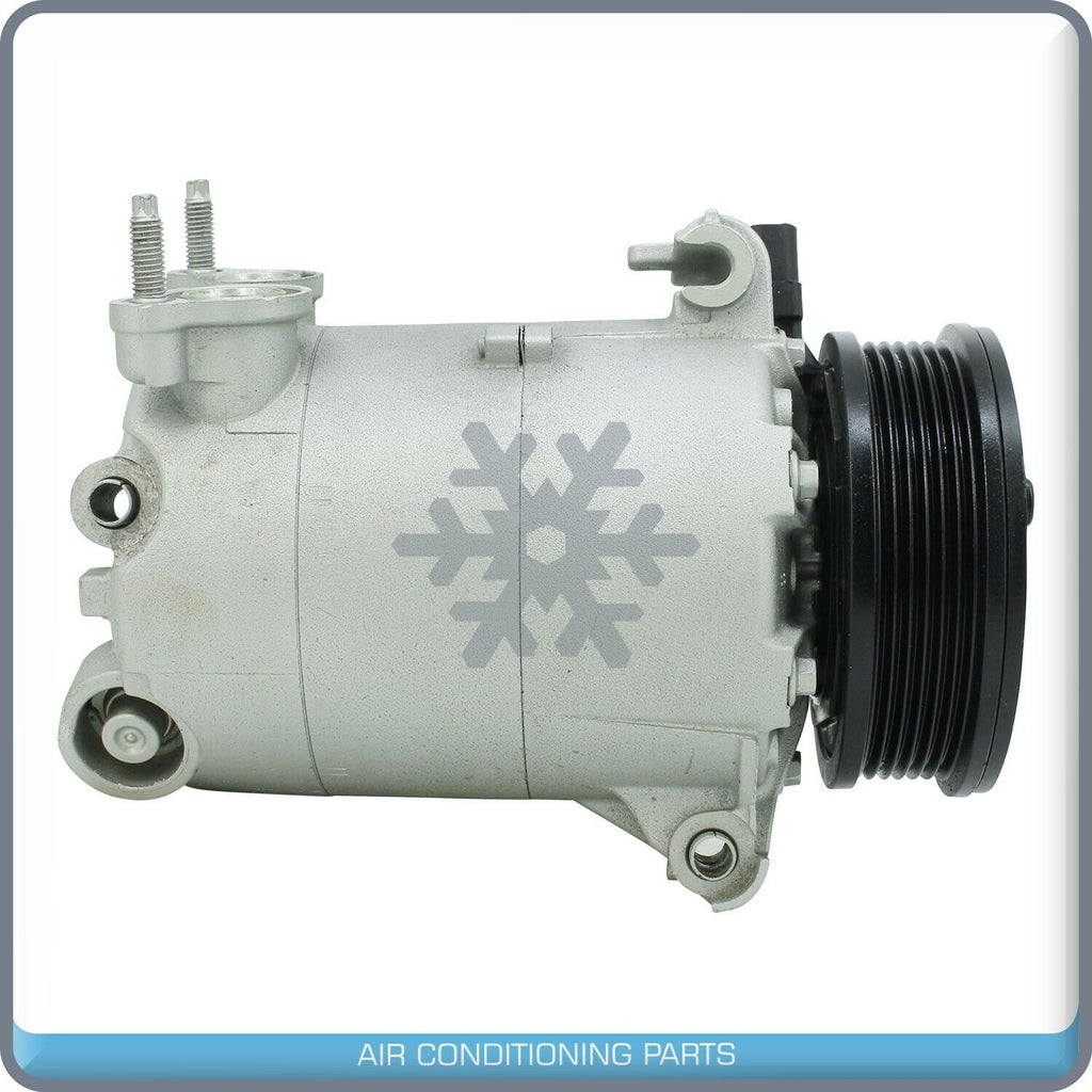 New OEM A/C Compressor for Land Rover Range Rover Evoque - 2012 to 2015 QR - Qualy Air