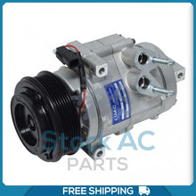 Cargar imagen en el visor de la galería, A/C Compressor for Ford Flex, Taurus, Taurus X / Lincoln MKS, MKT / Mercur... QU - Qualy Air
