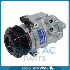 A/C Compressor for Ford Flex, Taurus, Taurus X / Lincoln MKS, MKT / Mercur... QU