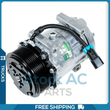 Load image into Gallery viewer, A/C Compressor for Freightliner CENTURY, Columbia, Sprinter 2500, Sprinter.. - Qualy Air