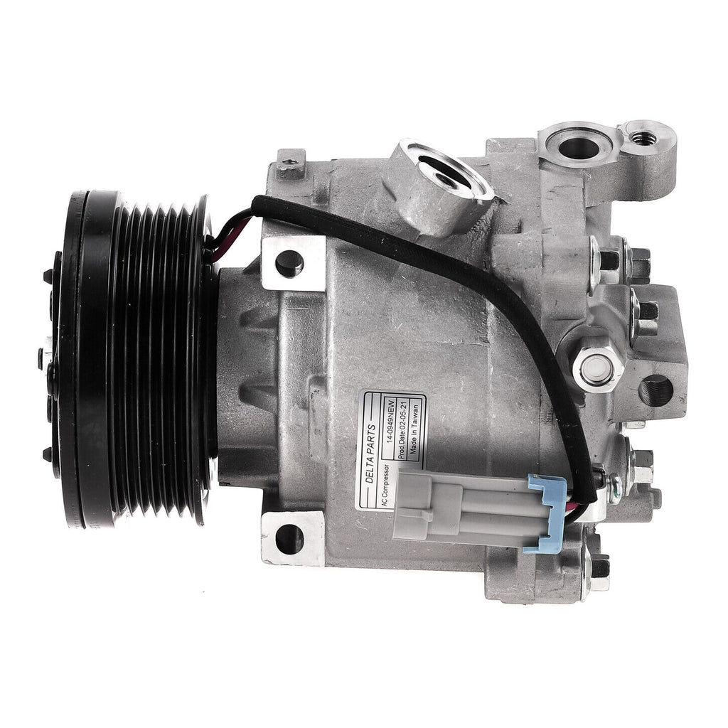 A/C Compressor QS90 for Chevrolet Sonic, Trax QR - Qualy Air