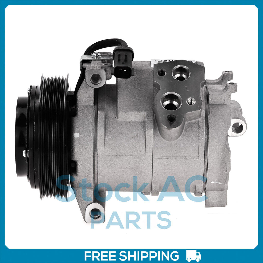 AC Compressor for Dodge Charger, Challenger / Chrysler 300 3.5L - 2007 to 2010 - Qualy Air