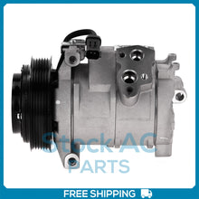 Cargar imagen en el visor de la galería, AC Compressor for Dodge Charger, Challenger / Chrysler 300 3.5L - 2007 to 2010 - Qualy Air