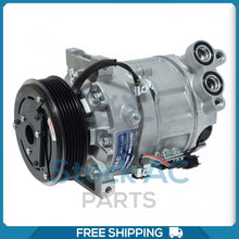 Cargar imagen en el visor de la galería, A/C Compressor for Volvo S80 4.4L - 2007 to 2010 / Volvo XC90 4.4L - 2005 to 2011 QU - Qualy Air