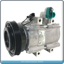 Load image into Gallery viewer, New OEM A/C Compressor for Hyundai Santa Fe, Sonata &amp; Kia Optima, Magentis - RQ - Qualy Air