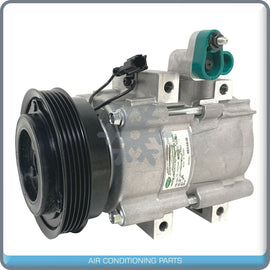 New OEM A/C Compressor for Hyundai Santa Fe, Sonata & Kia Optima, Magentis - RQ - Qualy Air