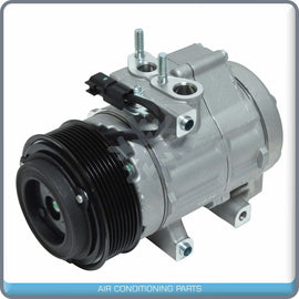 A/C Compressor RS20 for Ford F-250 Super Duty, F-350 Super Duty, F-450 Sup.. QR - Qualy Air