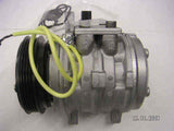 A/C Compressor OEM Denso 10P08E for Geo Metro, Tracker / Suzuki Sidekick, ... QR