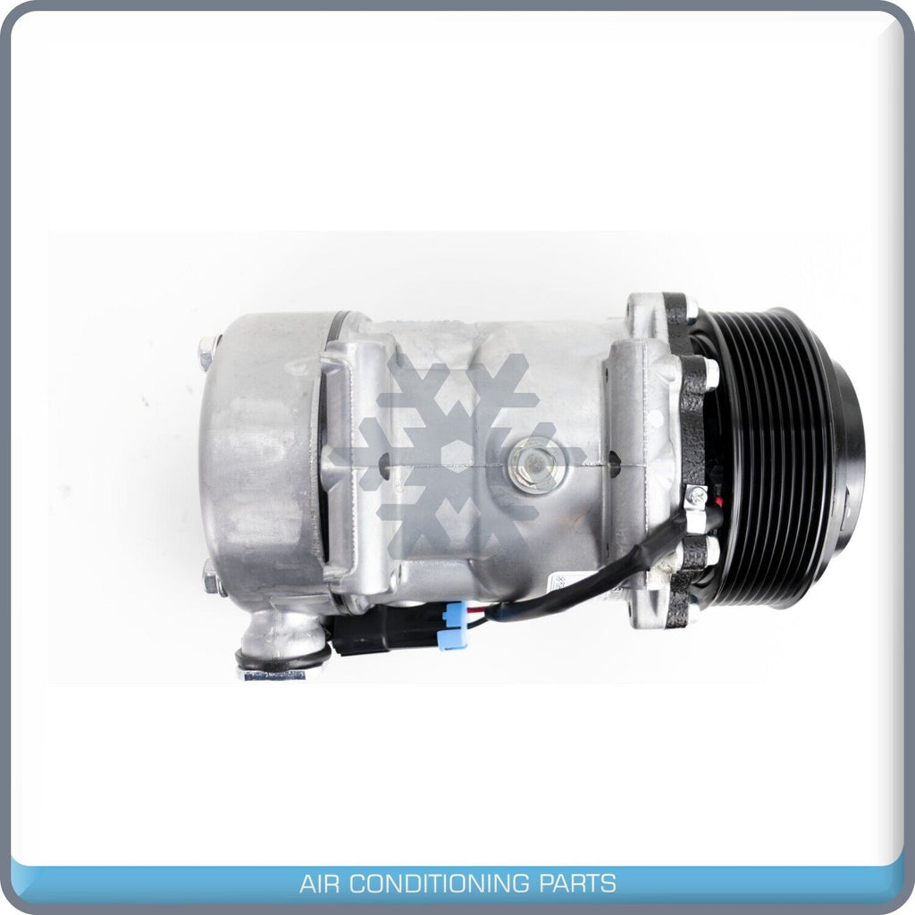 A/C Compressor OEM Sanden SD7H15 for Kenworth / Peterbilt QR - Qualy Air