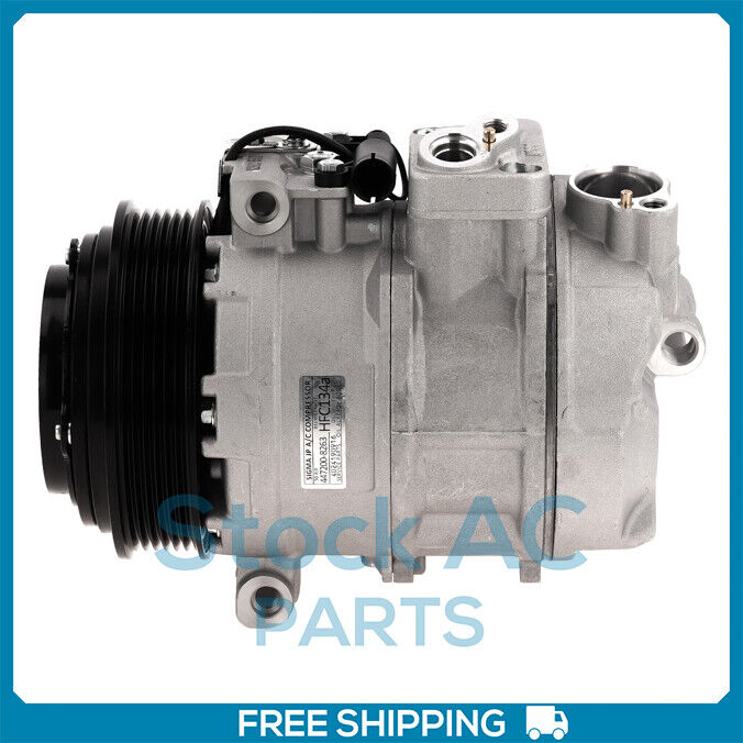 A/C Compressor 7SBU16C for Chrysler / Dodge / Freightliner / Mercedes-Benz QR - Qualy Air