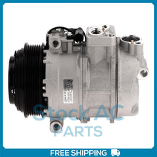 Load image into Gallery viewer, A/C Compressor 7SBU16C for Chrysler / Dodge / Freightliner / Mercedes-Benz QR - Qualy Air