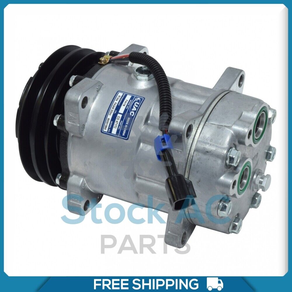 New A/C Compressor fits Volvo Truck - OE# 85104592 - Qualy Air